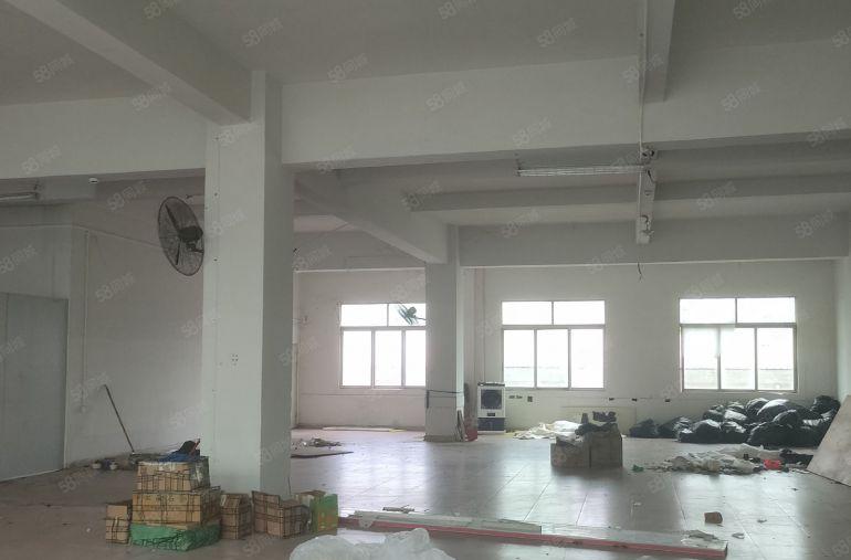 东城厂房出租，同沙独院二楼1200平，现成办公室水电装修。