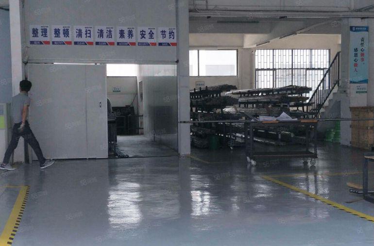 东城 8米高 标准 一层 厂房出租1500平,有行车