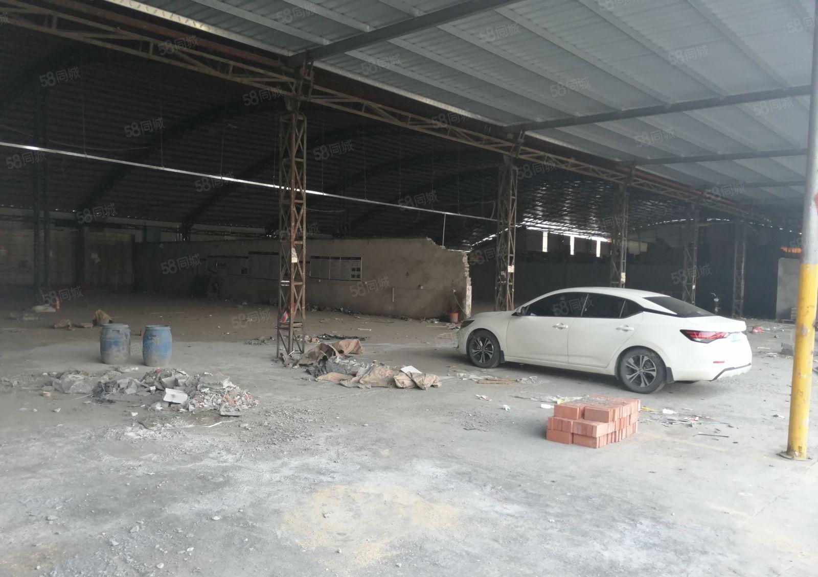 1000平钢结构厂房出租，温塘竹园附近