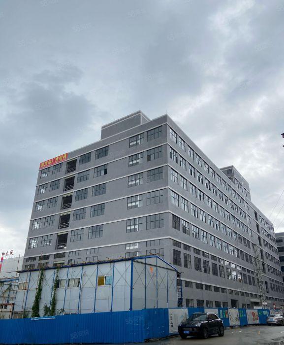 二楼带牛角7米高实力新厂房房东直租，承重2.5吨重工业厂房