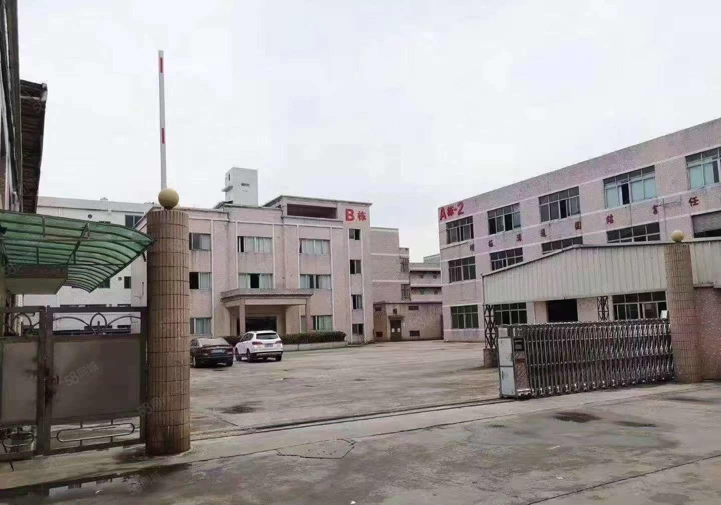 东城温塘可做印刷后段厂房3楼2500平，园区有食堂