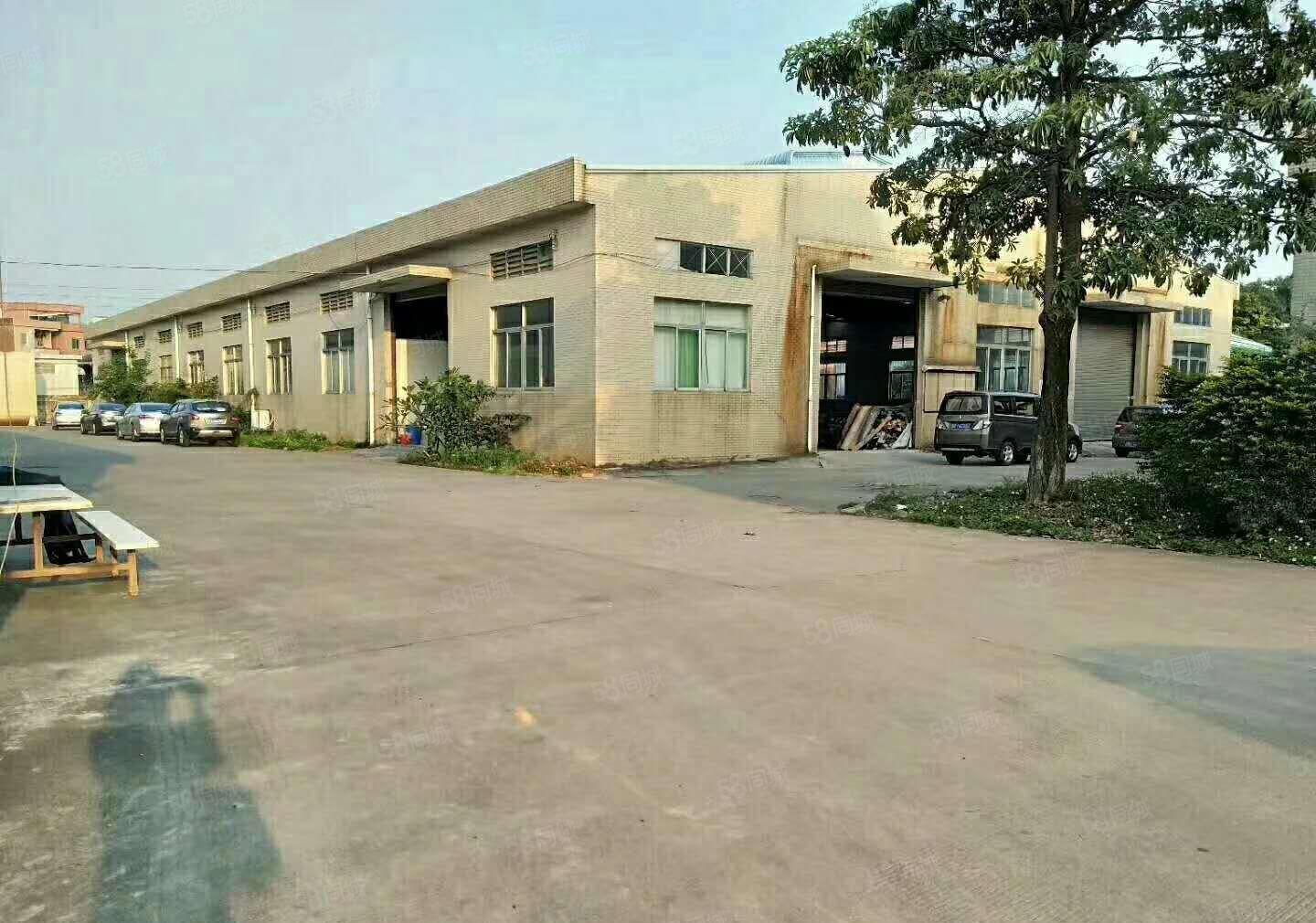 东城 峡口 花园式 独院 单一层厂房 1500平方,环境优美