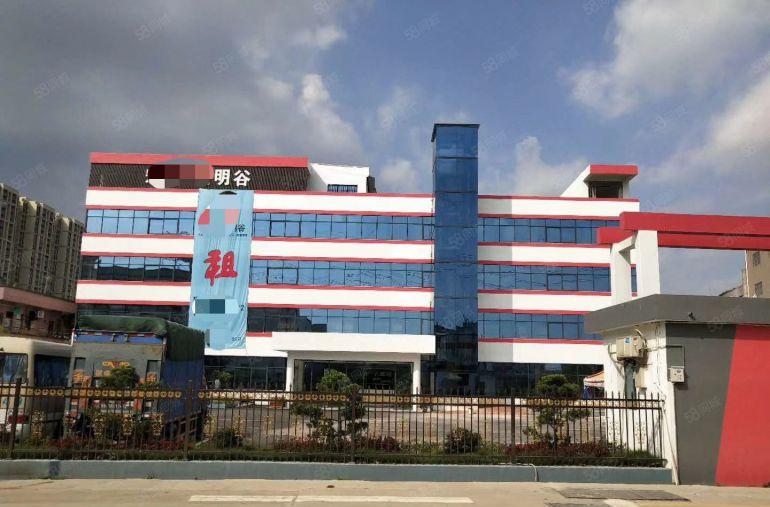 桑园 科技园 独院 1万平方,可分租，形象好空地大