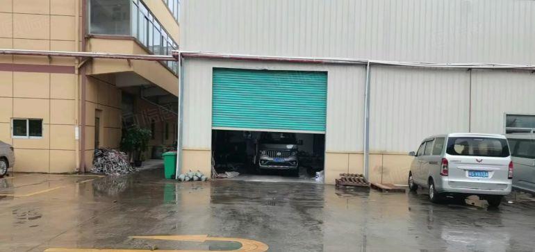 东莞东城新出九成新钢结构厂房出租5200平方水电齐全可分租