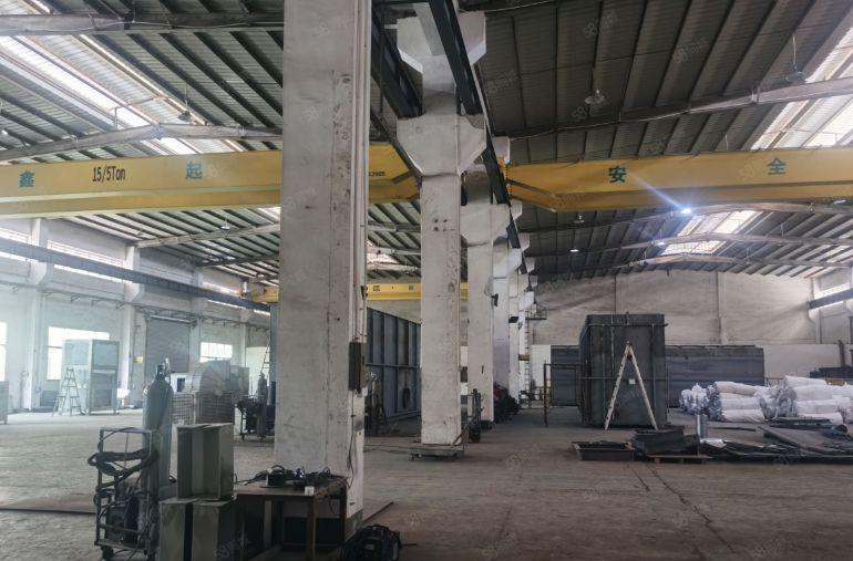 厂房在成熟工业区，有现成行吊，现成办公室，水电齐全。