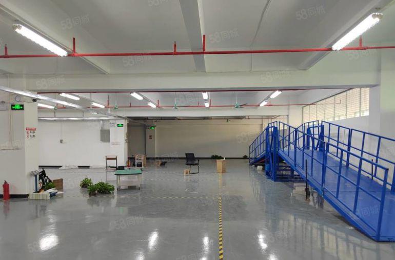 东城牛山园区厂房1150平方 形象好 水电到车间  全新地坪