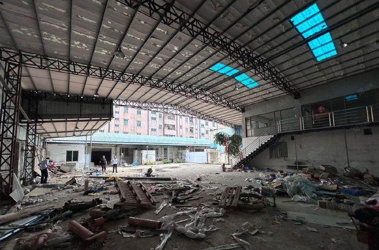 东莞市东城新出村委单一层厂房出租600平方 独门独院