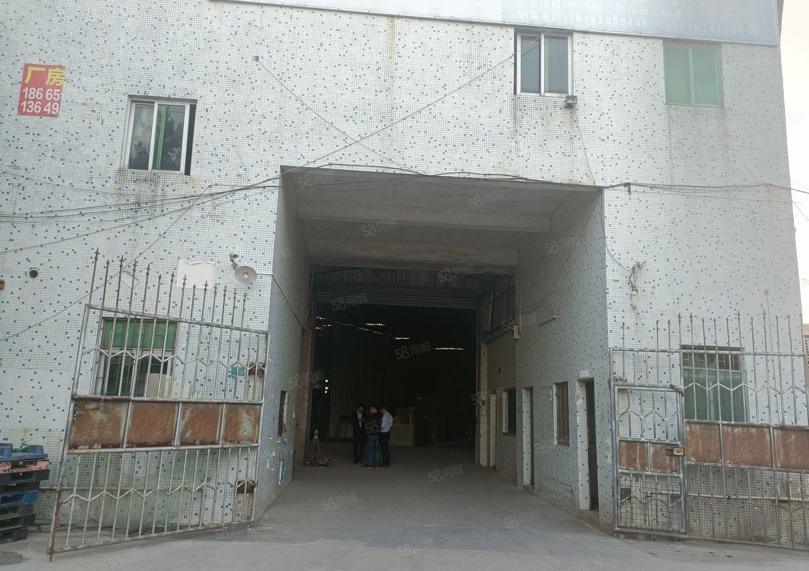 东城3300方单层小独院厂房降价招租啦！门口空地大，环评包过