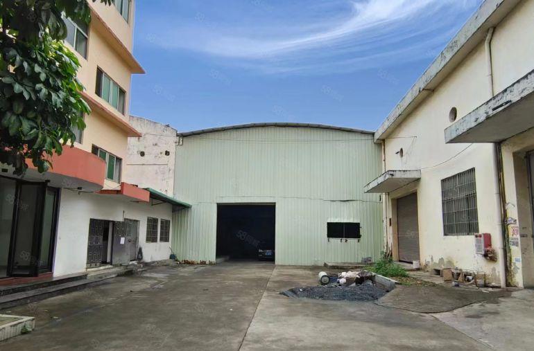 温塘独院单一层2800平方厂房出租带蒸汽燃气现成装修10米高