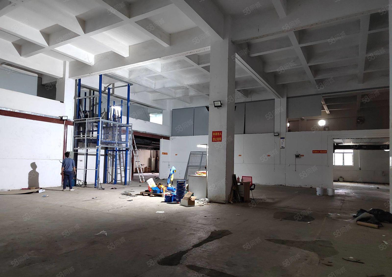 东城印刷厂房出租一楼厂房 现成印刷环评 中央空调