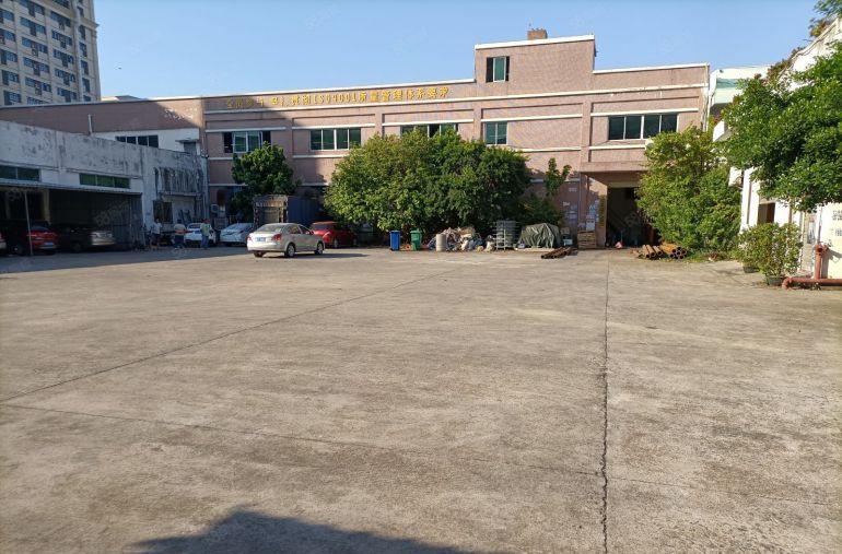 莞城科技园一楼1200方厂房低价位出租，形象高大上。