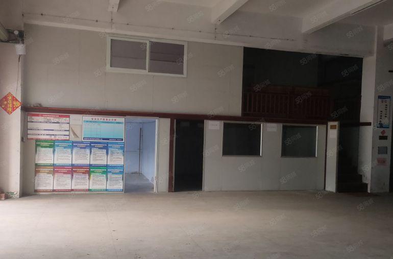 东城温塘独院厂房分租一楼580平，现成办公室装修，厂房出租。