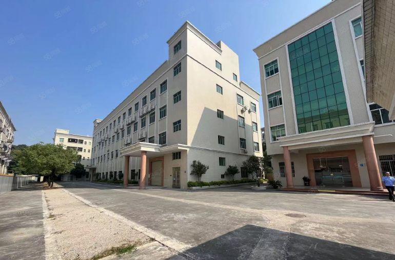 东莞东城原房东厂房出租 无尘车间 独门独院 行车 家具厂房