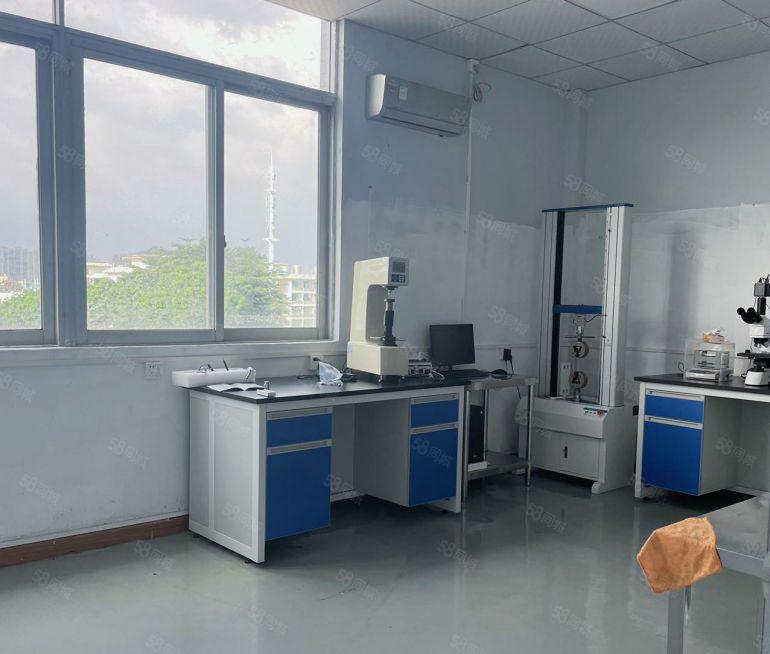 牛山外径工业园三楼2000平精装修厂房出租可分租1000平