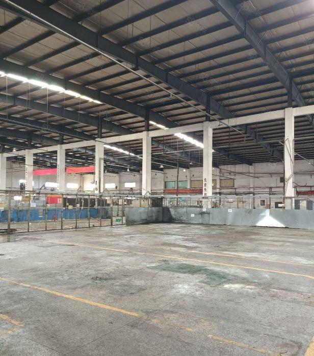 原房东钢结构厂房仓库出租 水电现成,实际面积招租