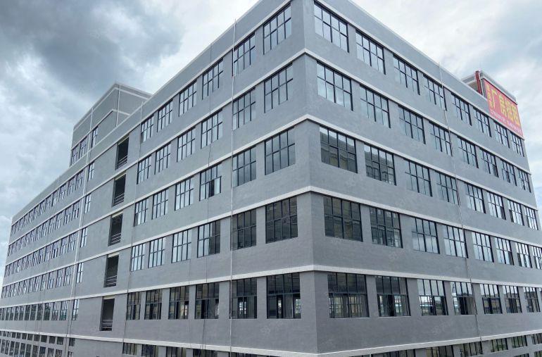 二楼带牛角7米高实力新厂房房东直租，承重2.5吨重工业厂房