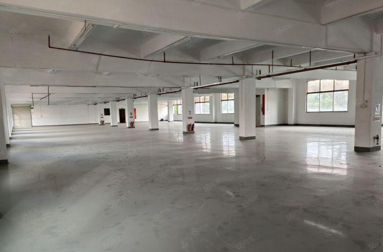 东城10元厂房出租 整层面积1500平方 现成地漆办公室