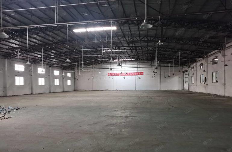 东城水果市场旁原房东单一层10000平米厂房仓库出租