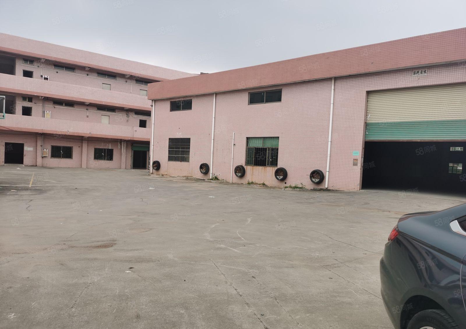 东城桑园新出独门独院单一层钢构厂房3000方，滴水八米带行吊