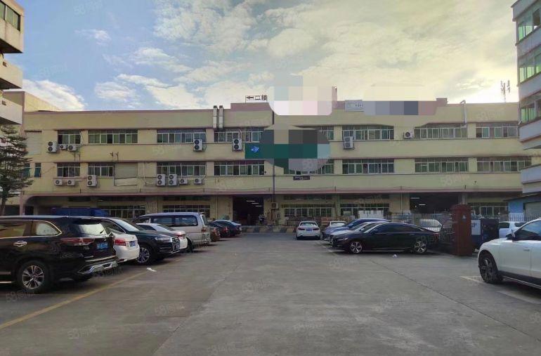 全新装修地坪漆二楼厂房低价出租