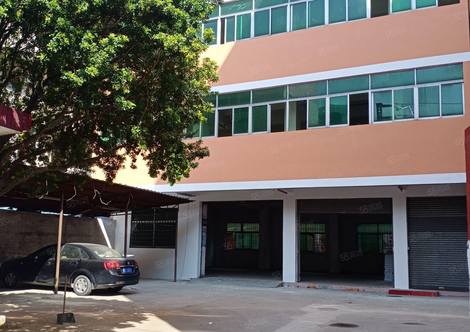 厂房出租|周屋原房东独院低价出租可分200平600平1000