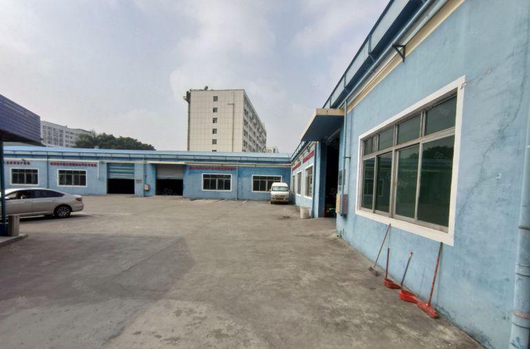 厂房出租丨东城原房东单一层独院5600平方空地大，交通便利