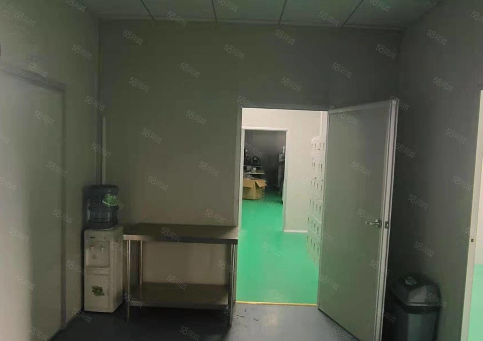 东城温塘原口罩厂房实际面积600平出租，现成无尘车间
