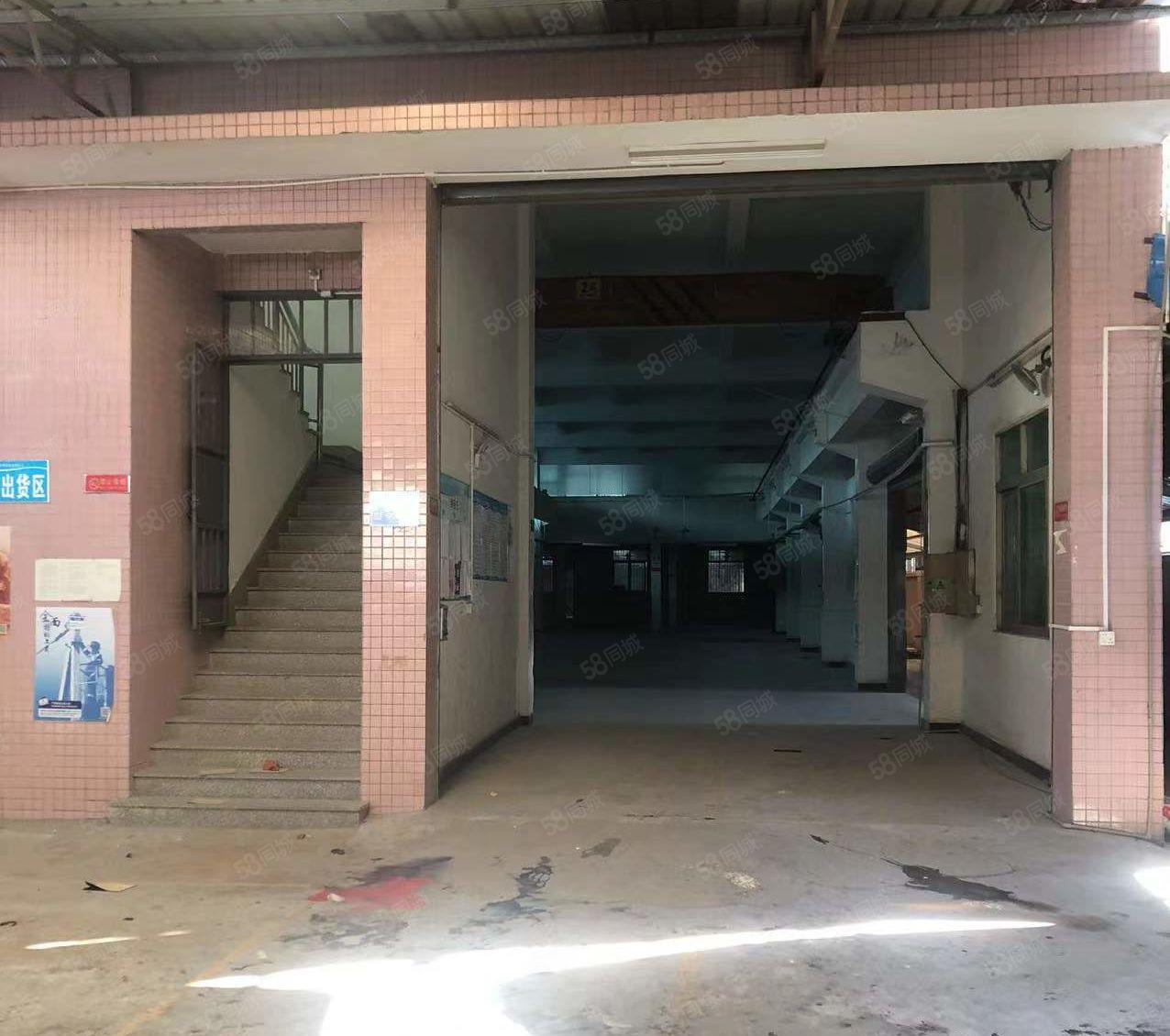 原房东！无公摊！东莞东城原房东独门独院厂房出租，形象好