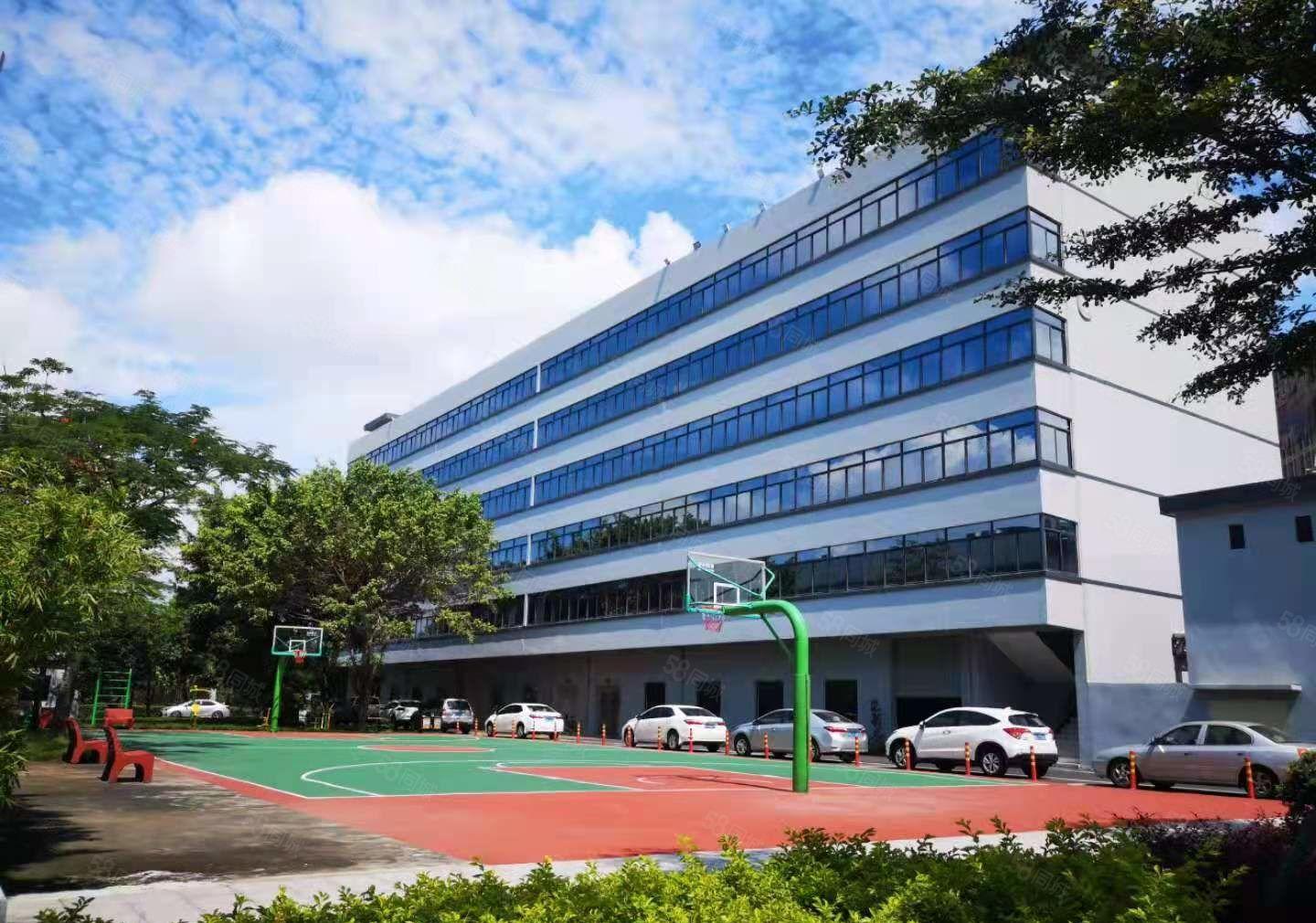 非中介实图 现成装修 石碣花园式产业园3楼378平米厂房出租