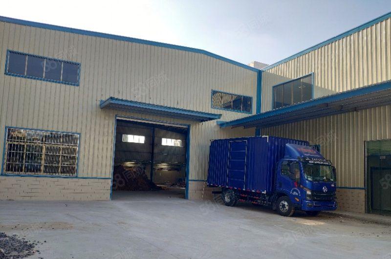 东城温塘工业区新出一手房东钢构独院，实际面积出租，租金便宜！