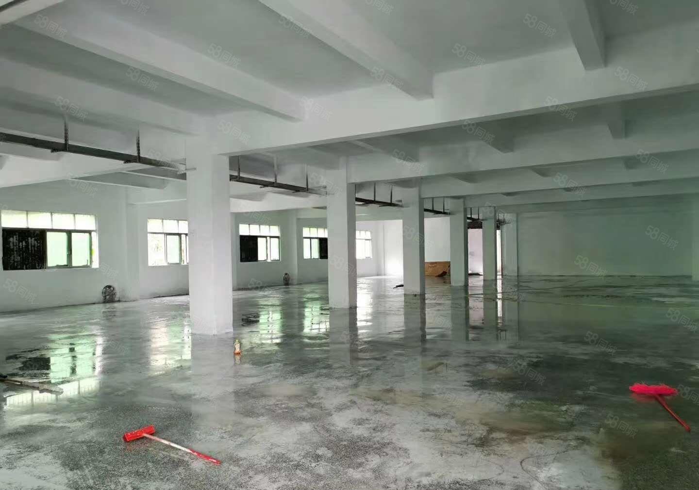 原房东 榴花车站旁 独院厂房出租 2000平方！