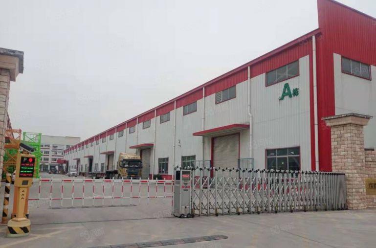 原房东独院钢构厂房出租 带现成环评带行车可分租