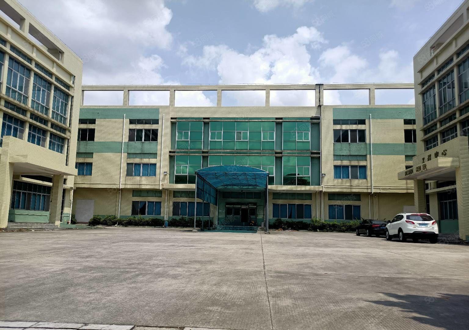 东城靠茶山花园式独院厂房仓库出租，形象好，可办环评，