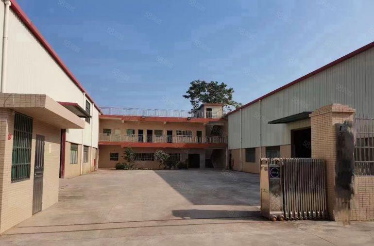 东城温塘工业区独门独院原房东单一层3500平，水电齐全