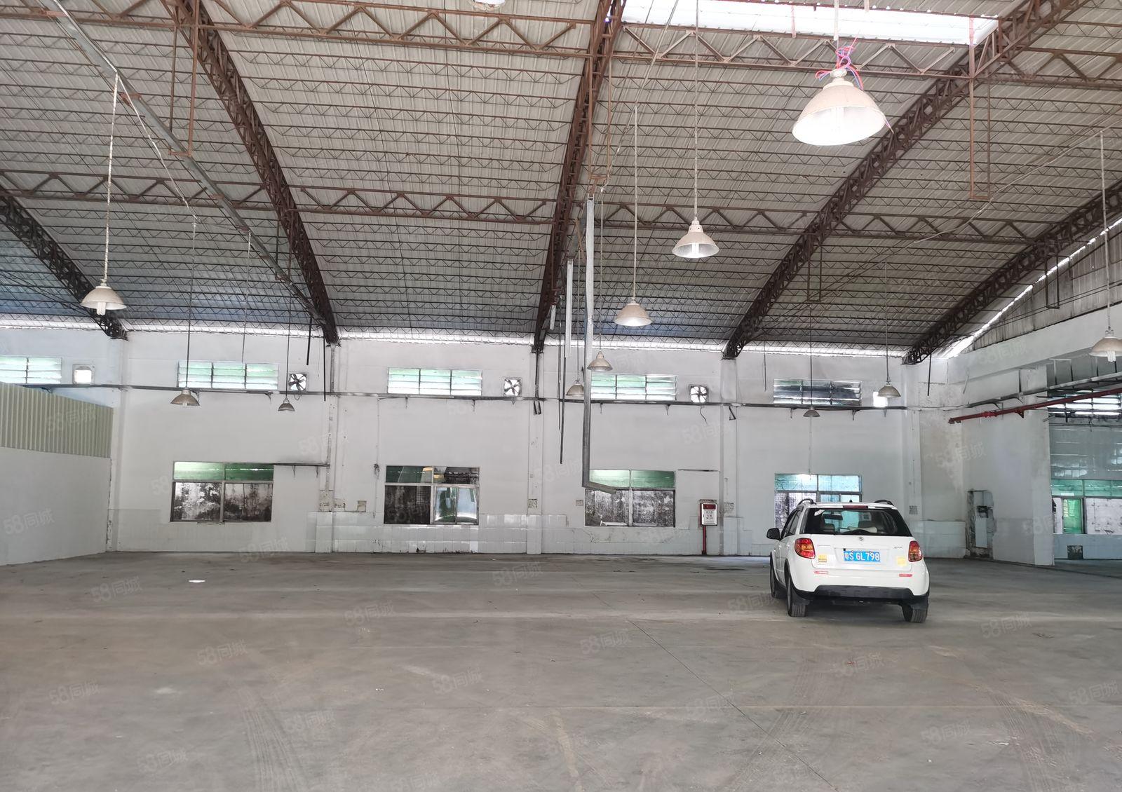 东城桑园新出独门独院单一层钢构厂房3000方，滴水八米带行吊