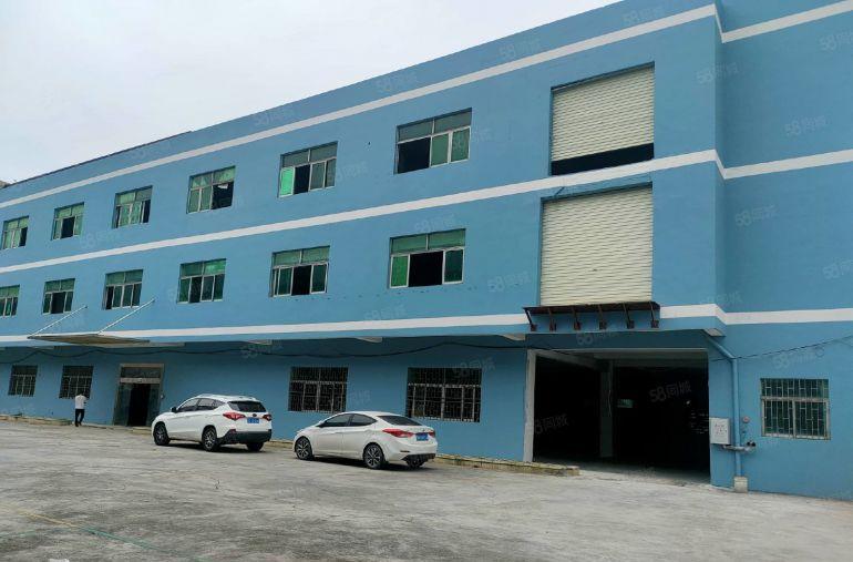 原房东出租 独门独院厂房 东莞东城 可办环评 低价租