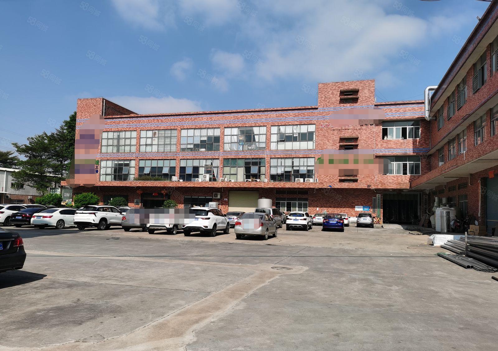 东城牛山工业园工业厂房空地大空出三楼1100平方