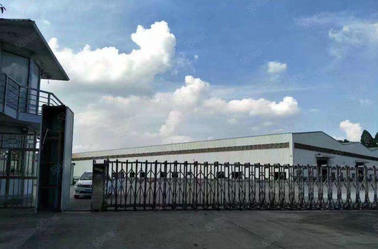 牛山 高度8米 钢构 10000平方 带卸货平台，可分租