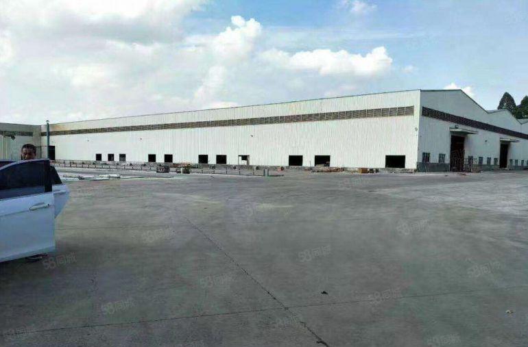 牛山 高度8米 钢构 10000平方 带卸货平台，可分租