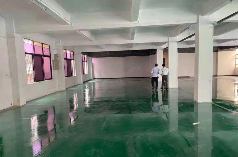 小面积厂房出租！东城下桥一楼430平，带地坪漆，水电齐全