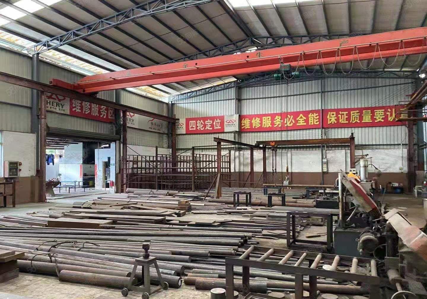 独门独院3800平方米重工业厂房招租