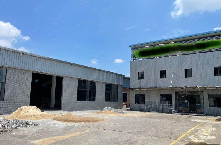 原房东单一层独院6000平方，滴水8米，工业用地，可办环评