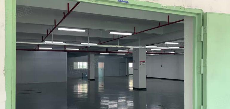 全新装修地坪漆二楼厂房低价出租