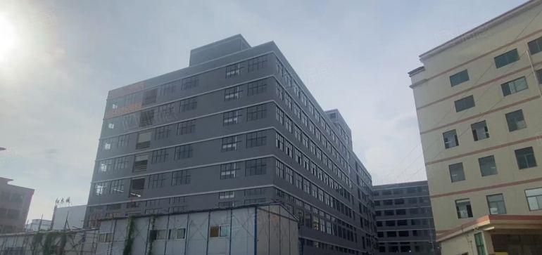 二楼带牛角7米高实力新厂房房东直租，承重2.5吨重工业厂房