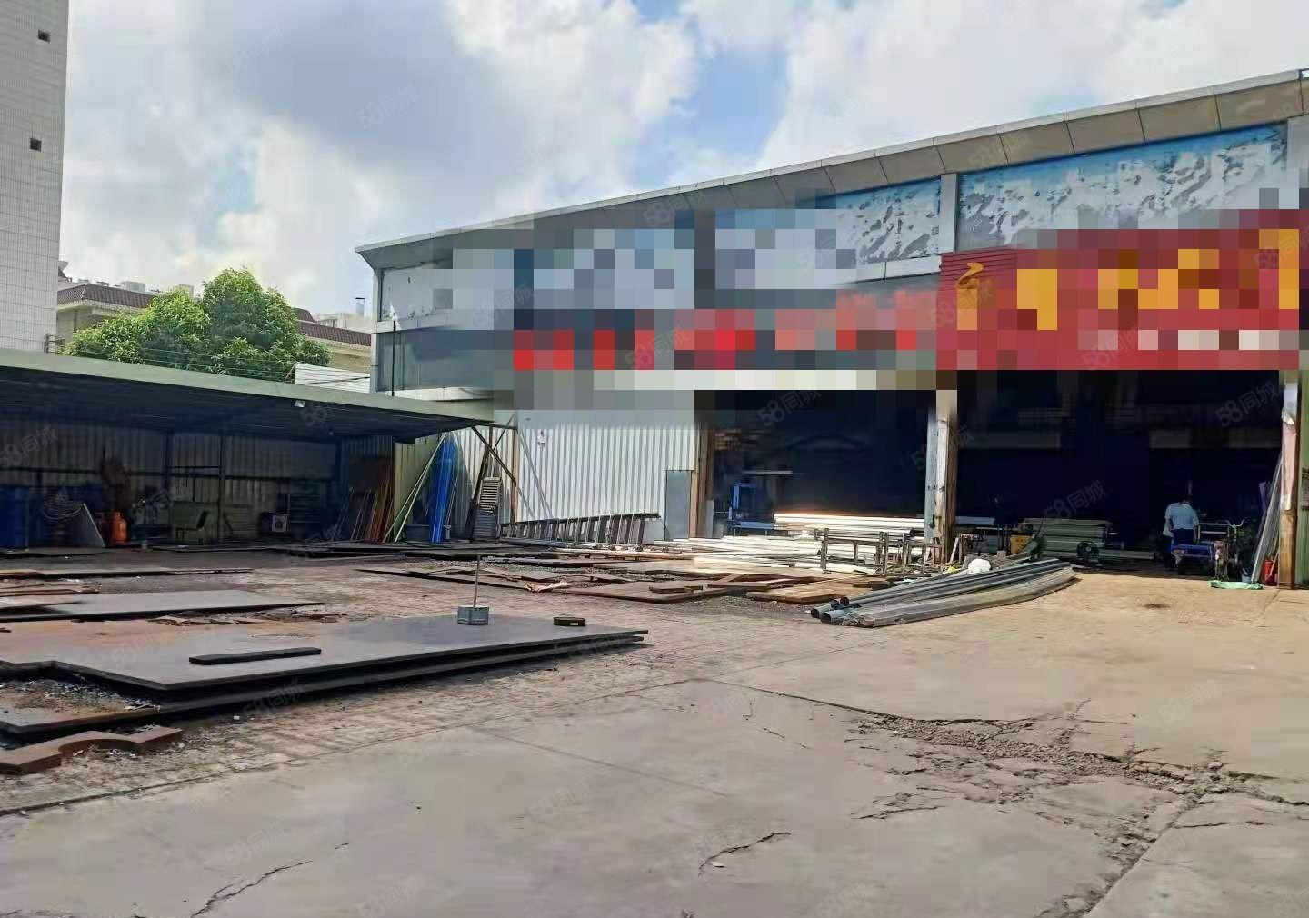 独门独院3800平方米重工业厂房招租