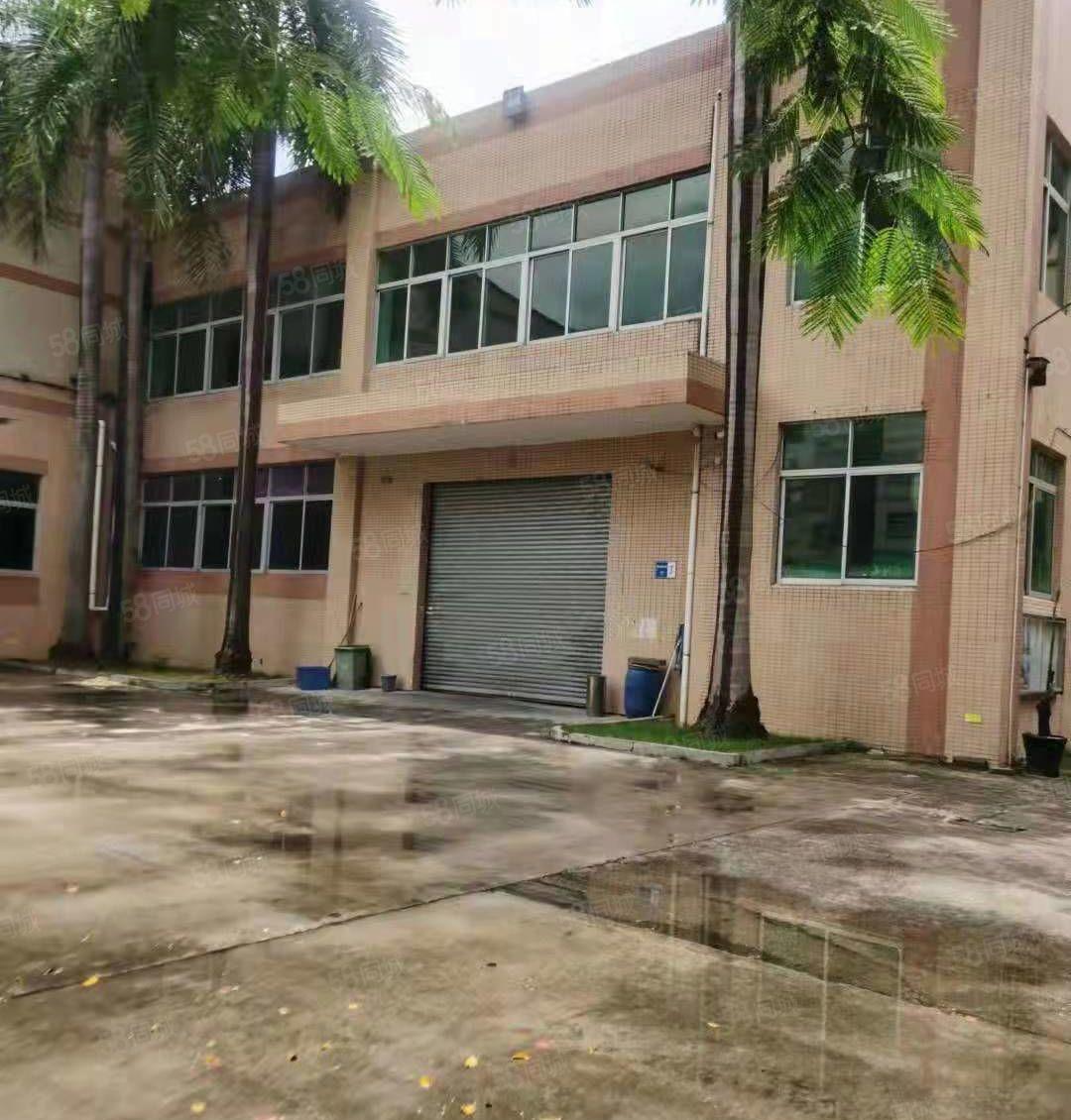 厂房出租！东城温塘工业厂房低价出租，超长合同期十年，超大空地