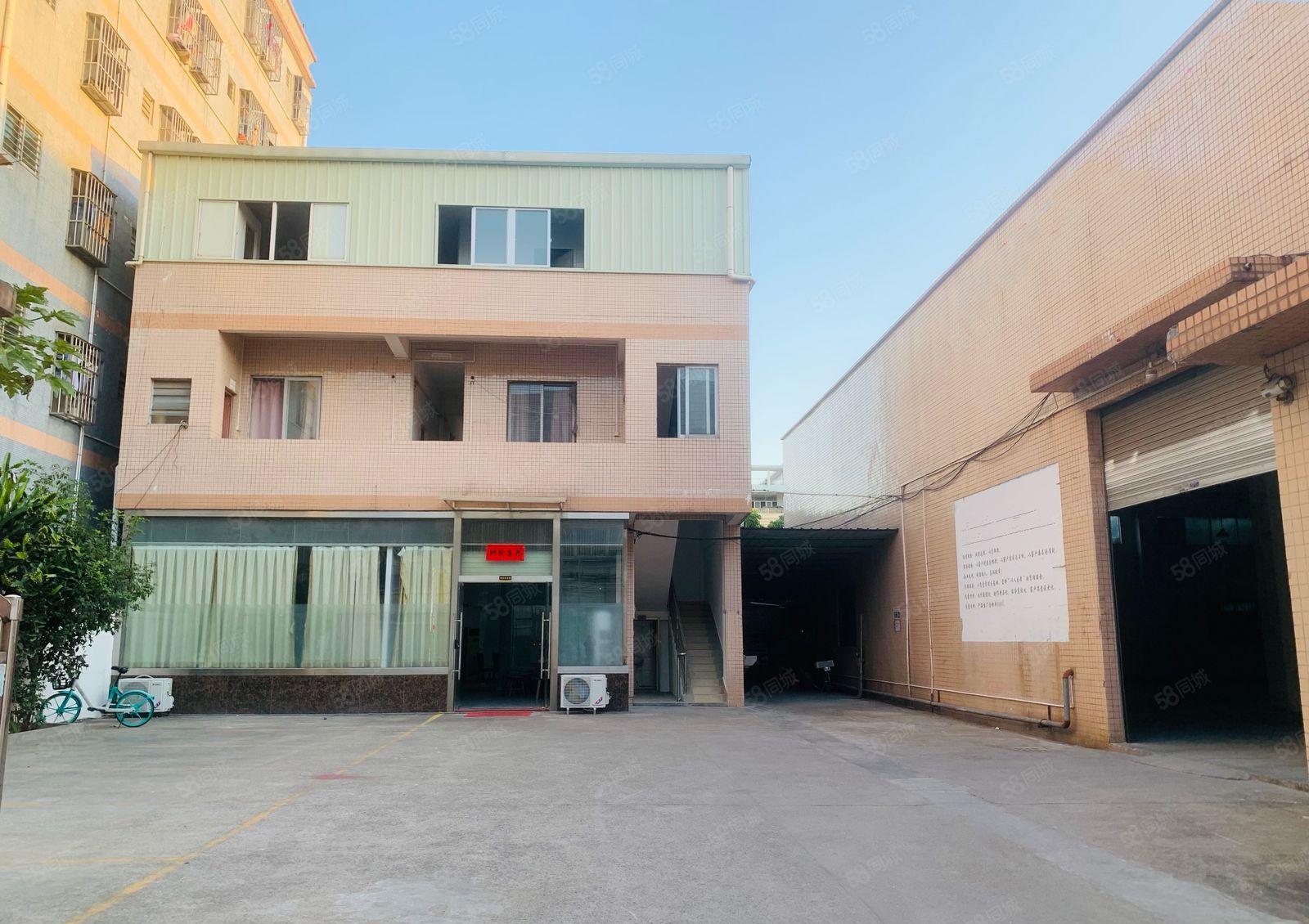 东城桑园小独院厂房1810平，工业用地，可办环评