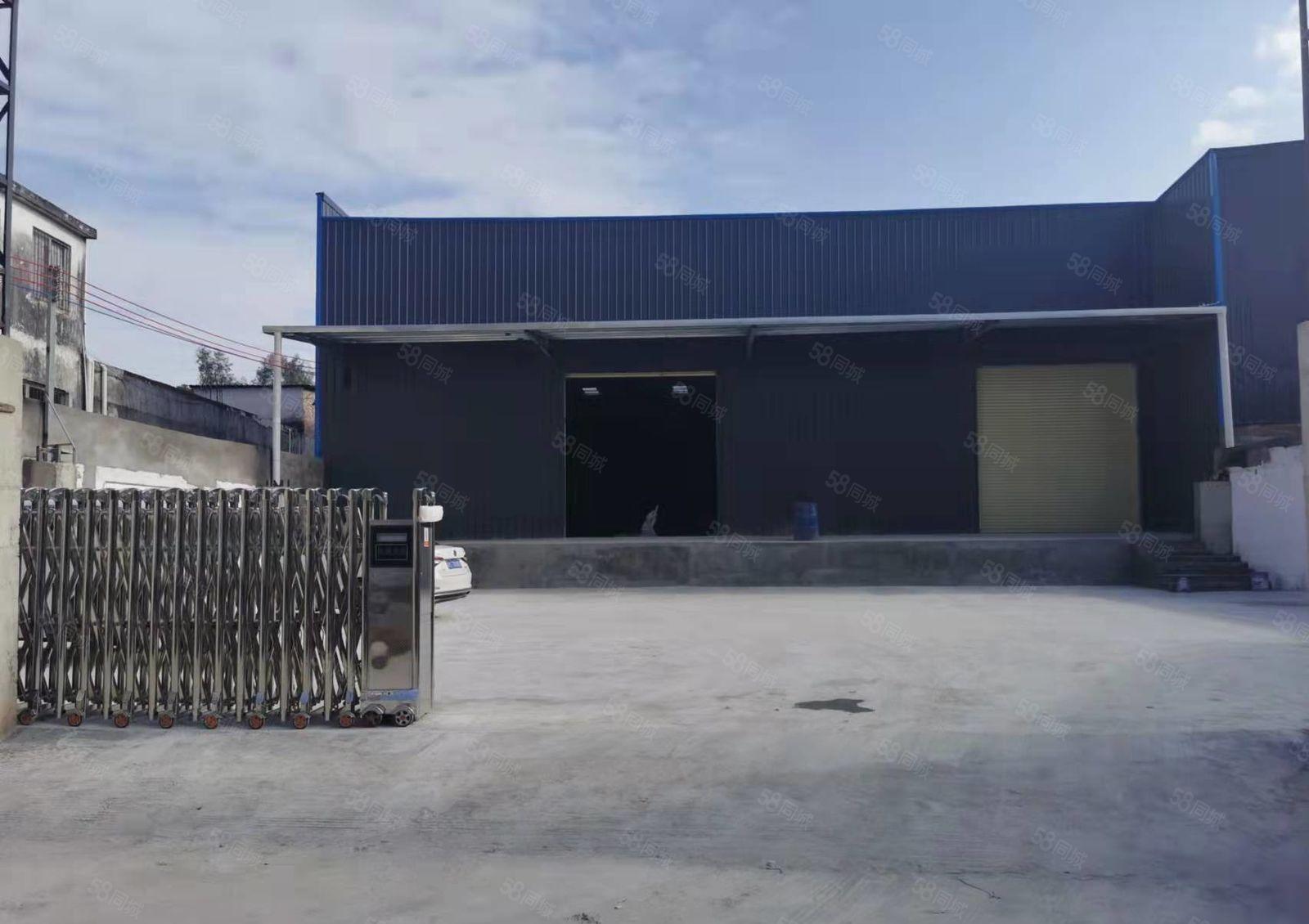 东城全新独门独院单一层工业厂房1500平方
