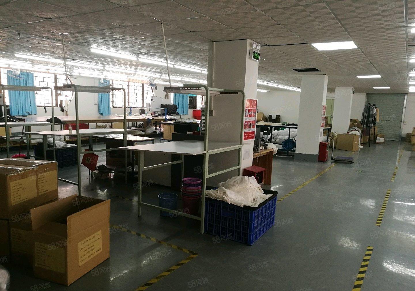 东城温塘路口外贸服装厂转租二楼700平方，精装修，无转让费