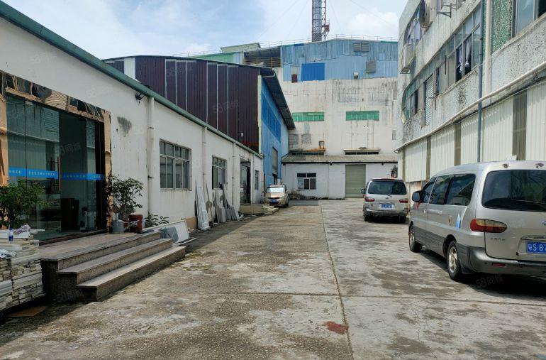 铁皮房出租 东城工业园区分租单一层铁皮房350平 现成水电